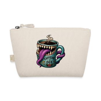 Monster Mimic Coffee Caffeine Humor Mug - Organic Pouch - nature - Front