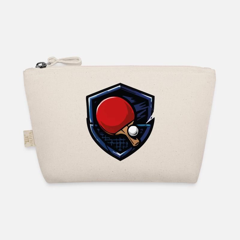 Bouclier de tennis de table avec balle - Trousse biologique - nature