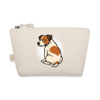 Jack Russel terrier Jack russel owner Jacky - Organic Pouch - nature - Front