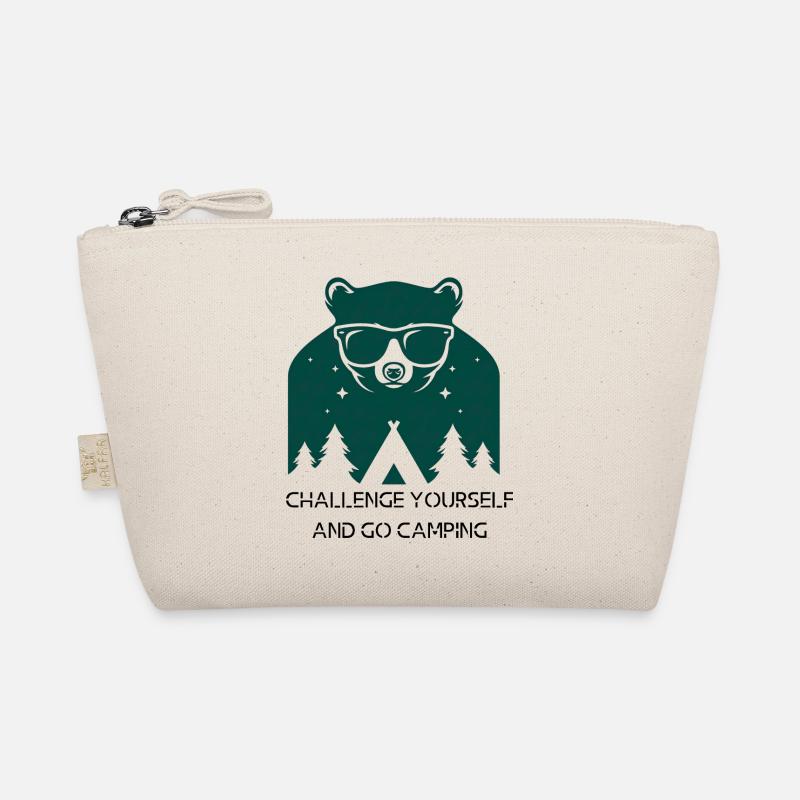 Challenge yourself and go camping Trousse biologique