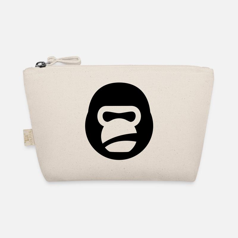 Gorilla Kettlebell – Logo de la bête de gym Trousse biologique