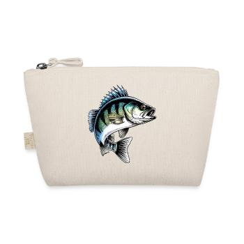 Illustration du poisson dynamique Jumping Perch - Trousse biologique - nature - Devant