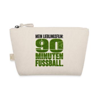 Mein Lieblingsfilm: 90 Minuten Fussball - Bio-Täschchen - Natur - Vorne
