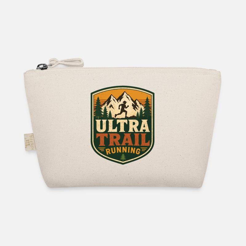 Ultra-Trailrunning Bio-Täschchen