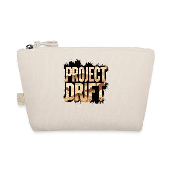 Project Drift Camouflage Racing Statement - Bio-Täschchen - Natur - Vorne