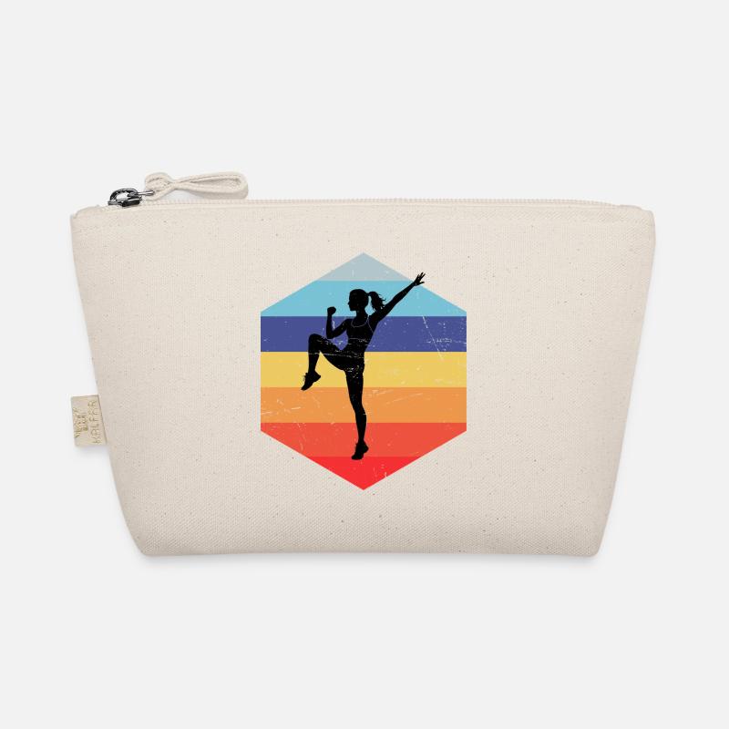 Aerobic Training Gift for Aerobics Trainer Organic Pouch