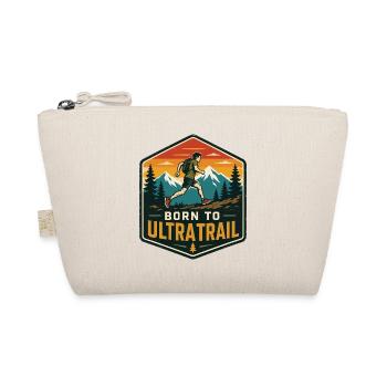 Born to Ultra Trail - Organic Pouch - nature - Front