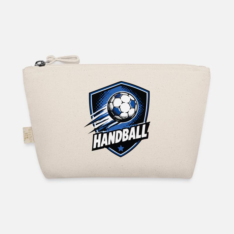 Handball Shield Logo Movement Organic Pouch