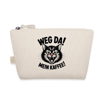 Kaffee gehört mir - Bio-Täschchen - Natur - Vorne