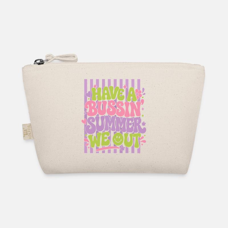 Have A Bussin Summer Rétro | Style Vacances Ado Trousse biologique