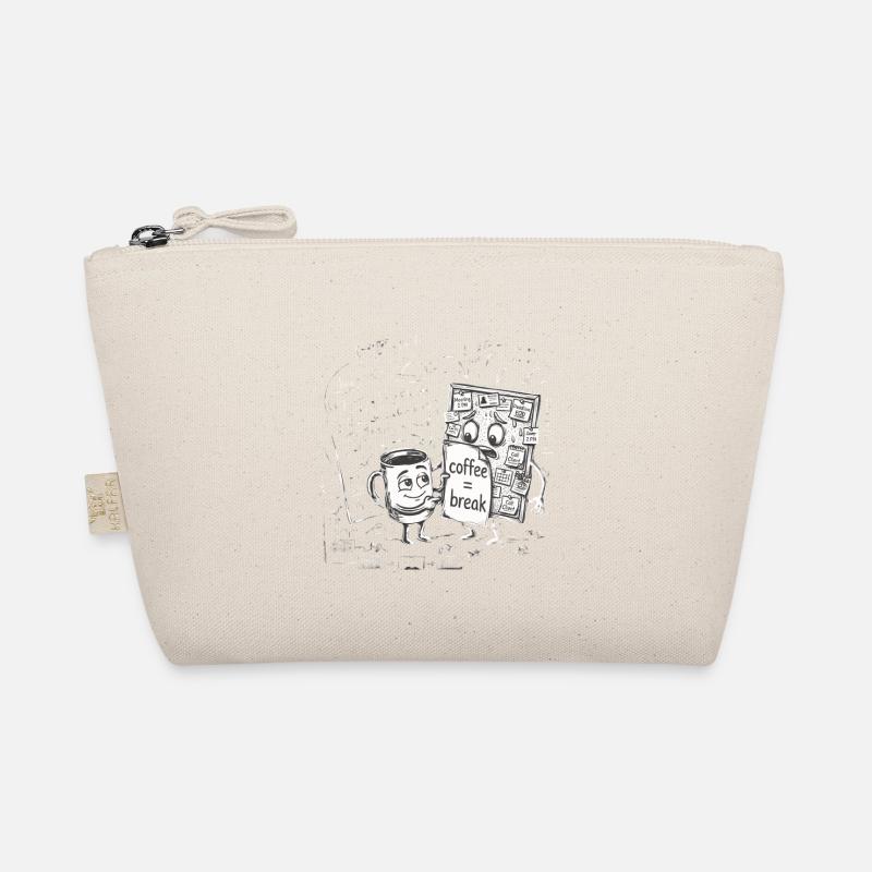 Deadline Chaos: Coffee Break Office Gift Organic Pouch