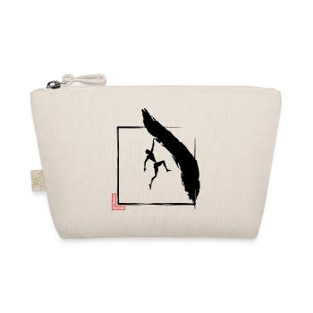 Flatland Climber 7 - Bio-Täschchen - Natur - Vorne