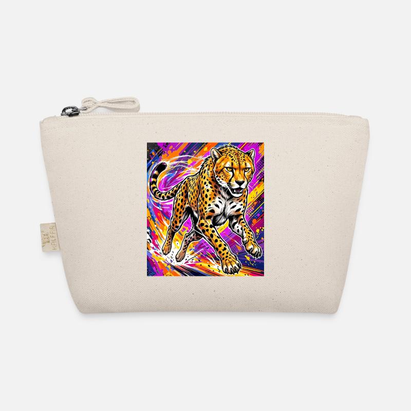 cheetah Organic Pouch