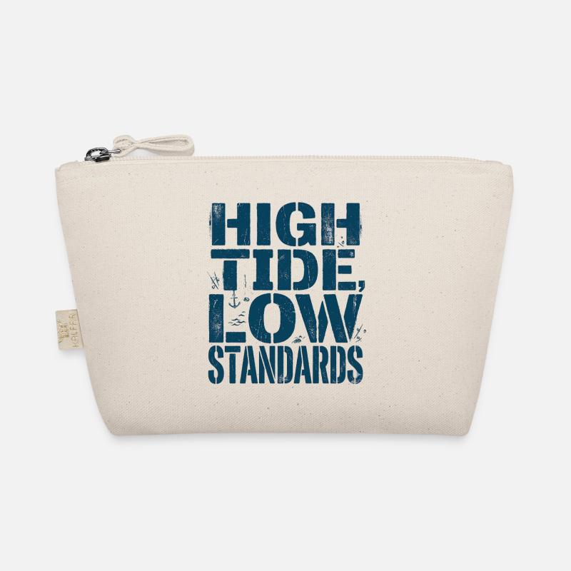 High Tide Low Standards Organic Pouch