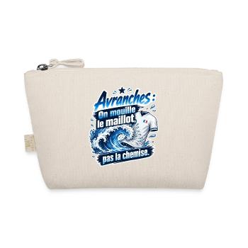 Avranches Maillot Mouillé - Bio-Täschchen - Natur - Vorne