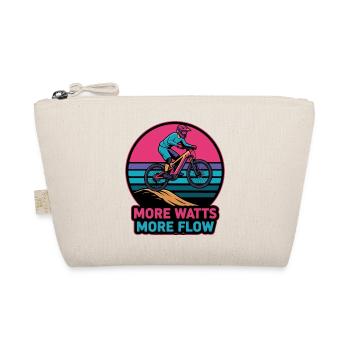 Retro E-MTB Sunset Plus de Watts Plus de Débit - Trousse biologique - nature - Devant