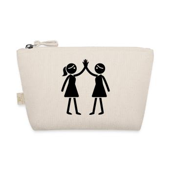 Friendship Girls Best Friend - Organic Pouch - nature - Front