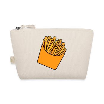 French Fries Illustration - Organic Pouch - nature - Front