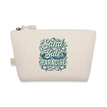 Beach Party Sea - Organic Pouch - nature - Front