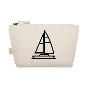 catamaran - Organic Pouch - nature - Front