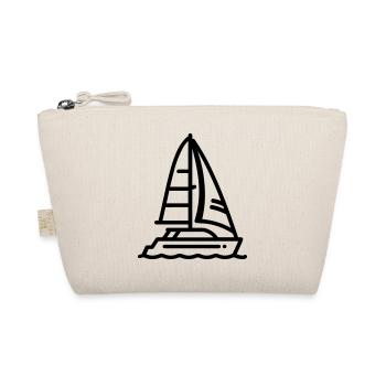 catamaran - Organic Pouch - nature - Front