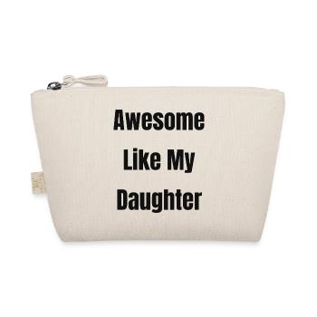 Génial comme ma fille Tee - Trousse biologique - nature - Devant