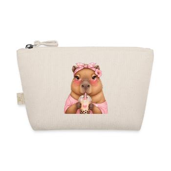 Thé Bubble de la Fille Capybara - Trousse biologique - nature - Devant