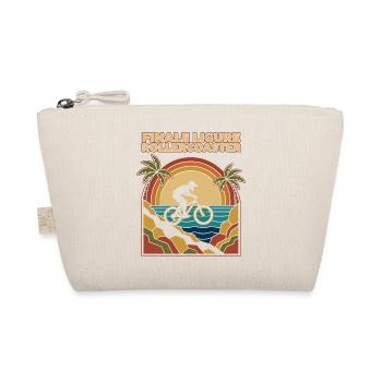 Finale Ligure Rollercoaster Retro Enduro MTB - Organic Pouch - nature - Front