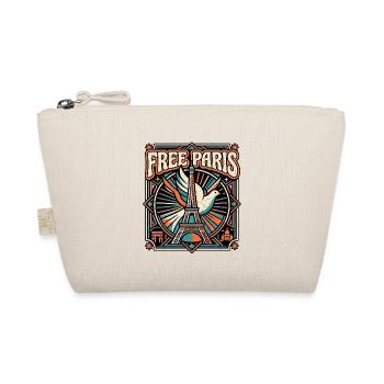 Free Paris - Organic Pouch - nature - Front