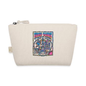 Free Paris Peace Grape - Organic Pouch - nature - Front