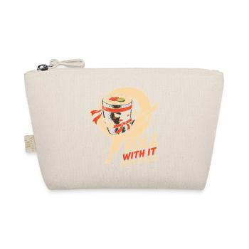 Roll With It Ninja Sushi - Trousse biologique - nature - Devant