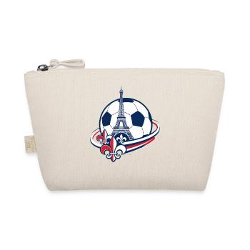 Cercle Tricolore Fans de football France - Trousse biologique - nature - Devant