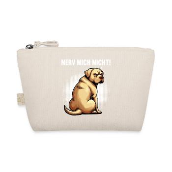 Nerv Mich Nicht Labrador Labradorbesitzer Labbi - Bio-Täschchen - Natur - Vorne