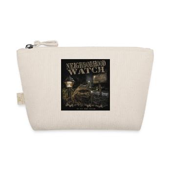 Neighborhood Watch Kröte Horror Vintage LO-FI  - Bio-Täschchen - Natur - Vorne