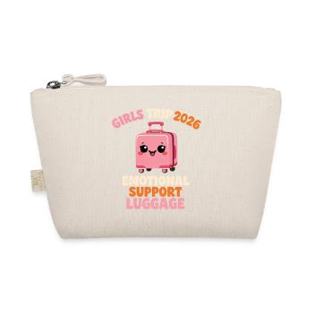 Voyage des filles 2026 Valise de soutien émotionnel - Trousse biologique - nature - Devant