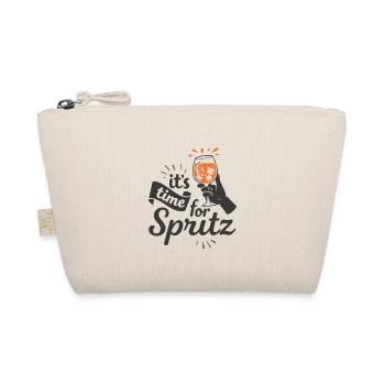 Spritz Cocktail Design – Logo Illustration - Organic Pouch - nature - Front