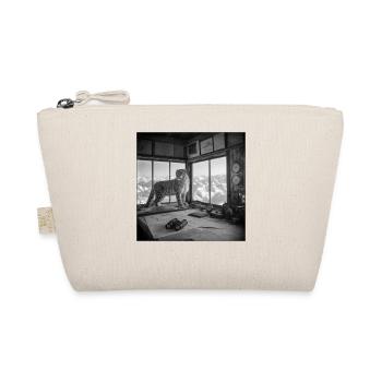 Léopard des neiges Nature vintage Crime animalier - Trousse biologique - nature - Devant
