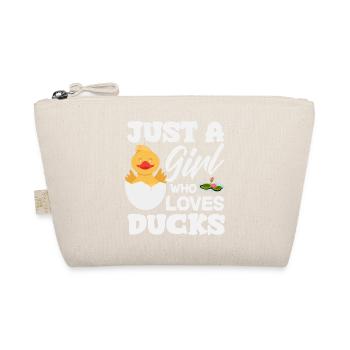Motifs drôles de canards Citons amoureux de canards - Trousse biologique - nature - Devant