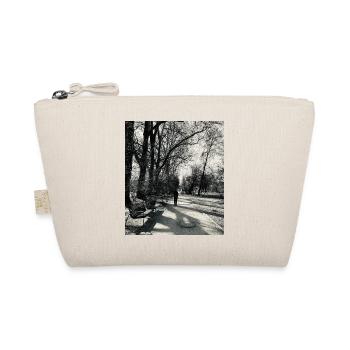 A lonely walk in the park - Organic Pouch - nature - Front