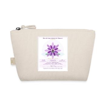 Fleur de Lotus et Spirale de Fibonacci - Trousse biologique - nature - Devant