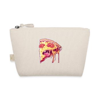 Pizza Fondante PopArt - Trousse biologique - nature - Devant