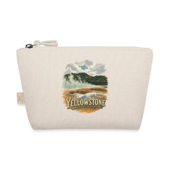 Yellowstone Grand Prismatic Printemps Vintage - Trousse biologique - nature - Devant