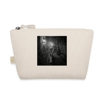Wildcat Mine Noir Vintage Animal Crime Series - Organic Pouch - nature - Front