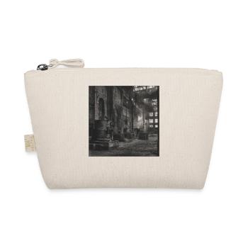 Lost Places Factory Retro Ravens Animal Crime Ruin - Organic Pouch - nature - Front