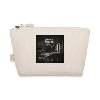 Motel vintage Night Noir Motif animal Chat Animal - Trousse biologique - nature - Devant