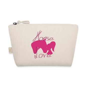 Amour des chevaux - Trousse biologique - nature - Devant