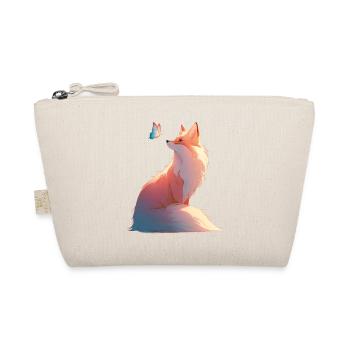 FoxButterflyLight - Organic Pouch - nature - Front
