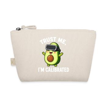 Dicto de joueur de comics aux légumes avocat - Trousse biologique - nature - Devant