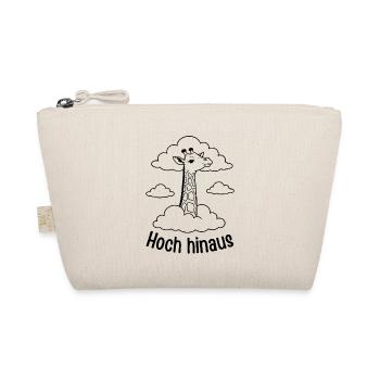Giraffe hoch hinaus - Bio-Täschchen - Natur - Vorne