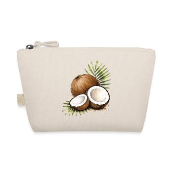 Kokosnuss Tropen Wasserfarbe - Trousse biologique - nature - Devant